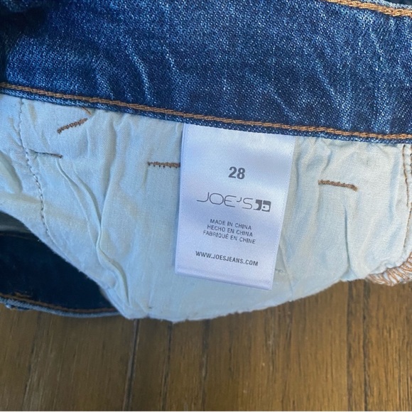 Joes Jeans mid rise denim cutoff shorts - Picture 5 of 6